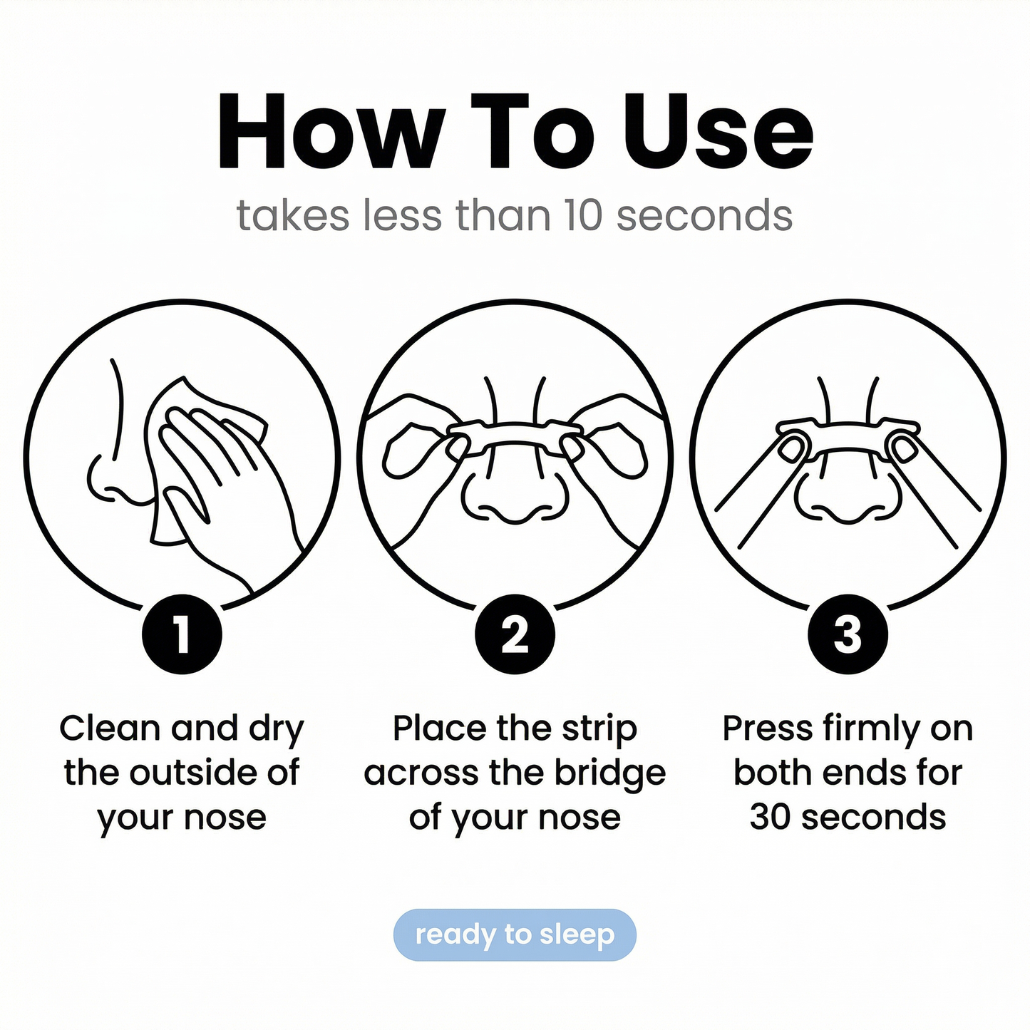 Nose Strips for Sleeping