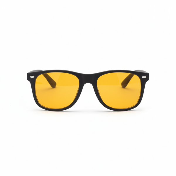Amber Sleep Glasses