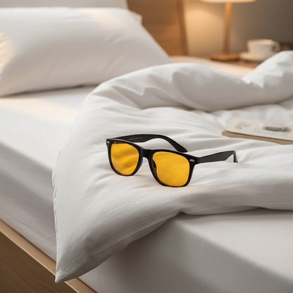 Amber Sleep Glasses