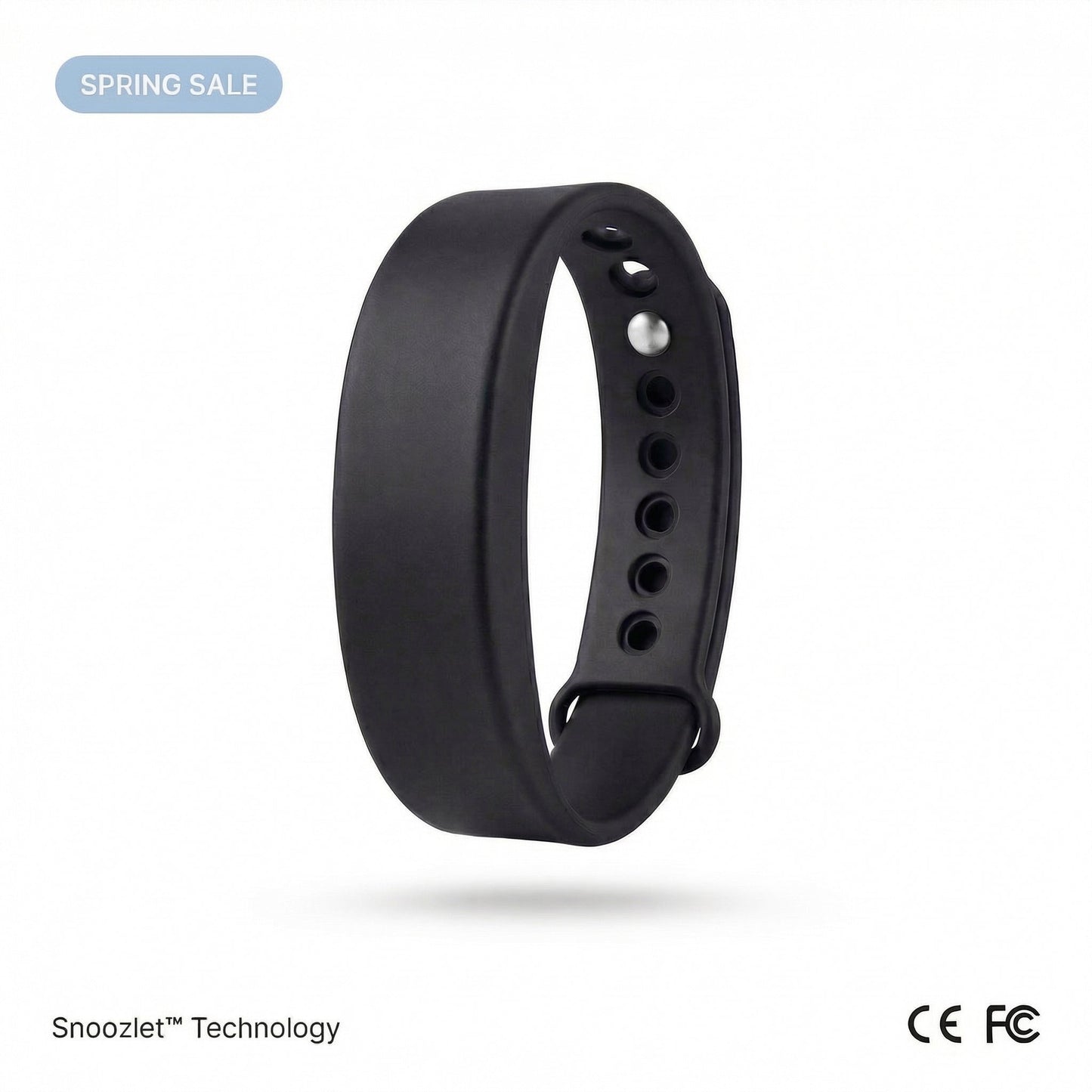 Snoozlet silent vibrating alarm band