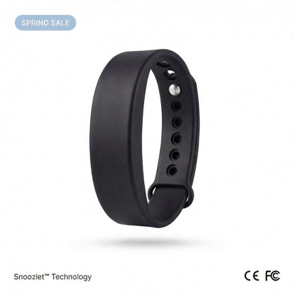 Snoozlet silent vibrating alarm band