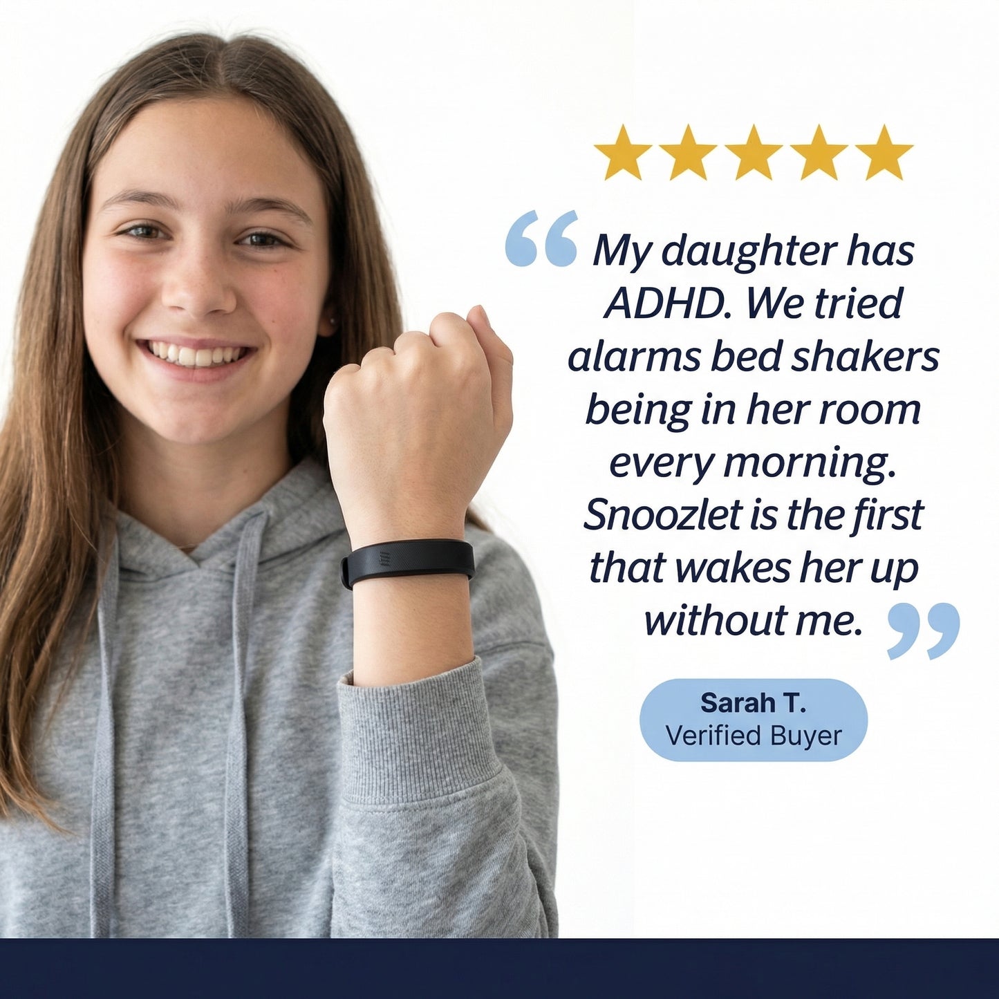 Silent Alarm For ADHD