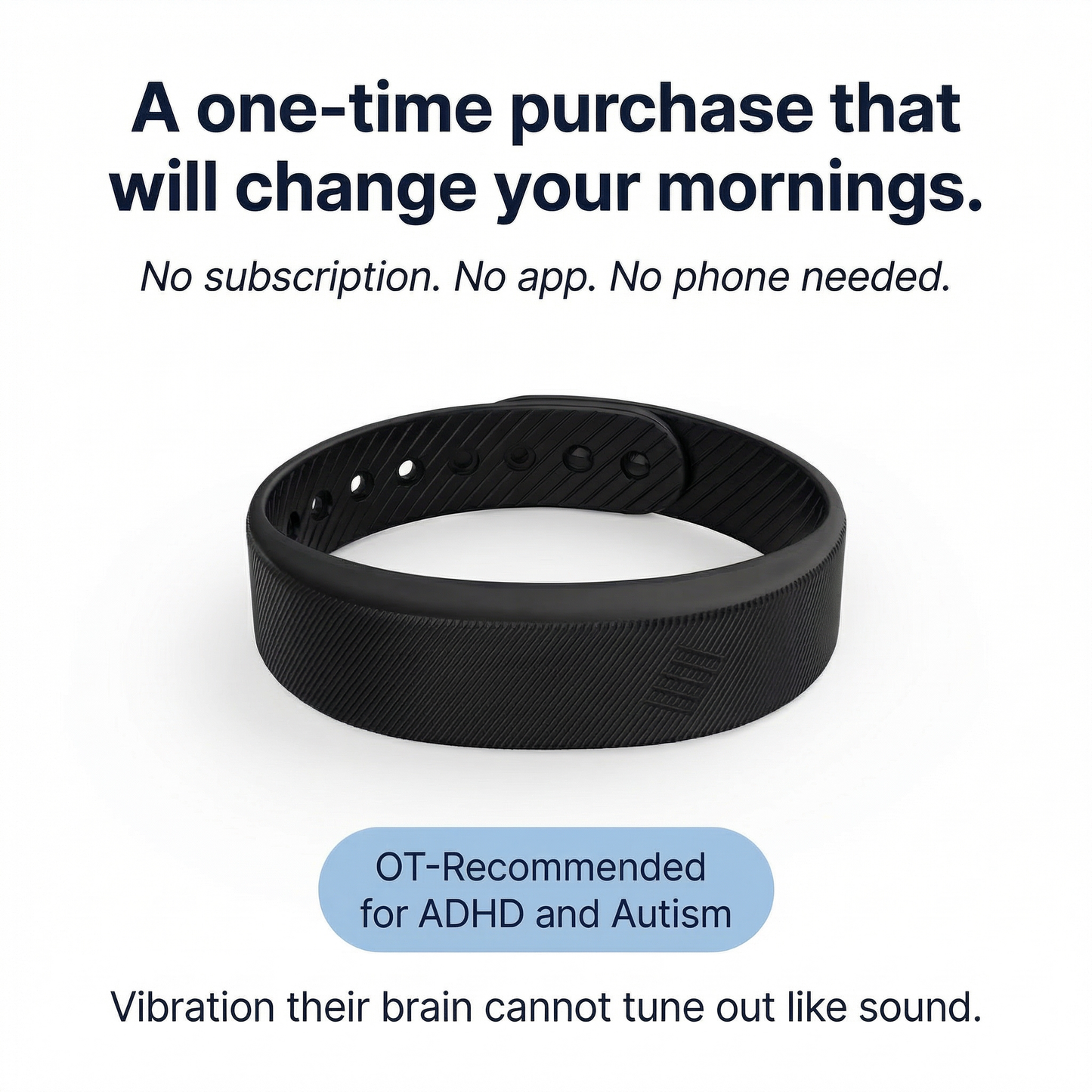 Silent Alarm For ADHD