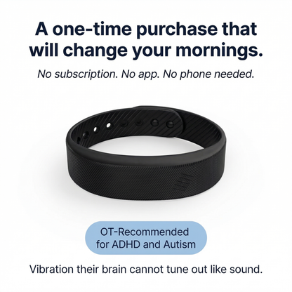 Silent Alarm For ADHD