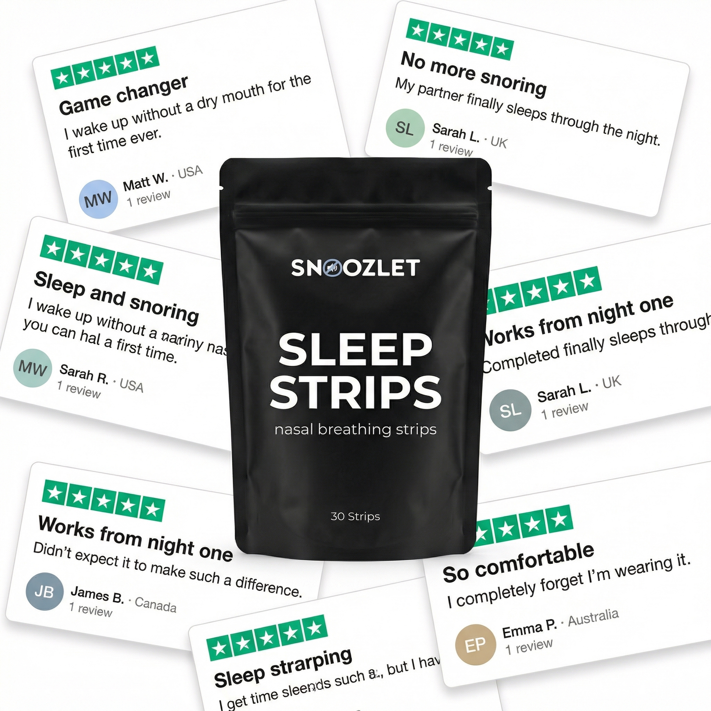 Nose Strips for Sleeping