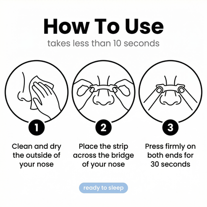 Nose Strips for Sleeping